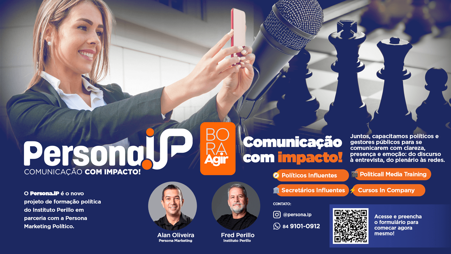 PersonaIP - Comece Agora!