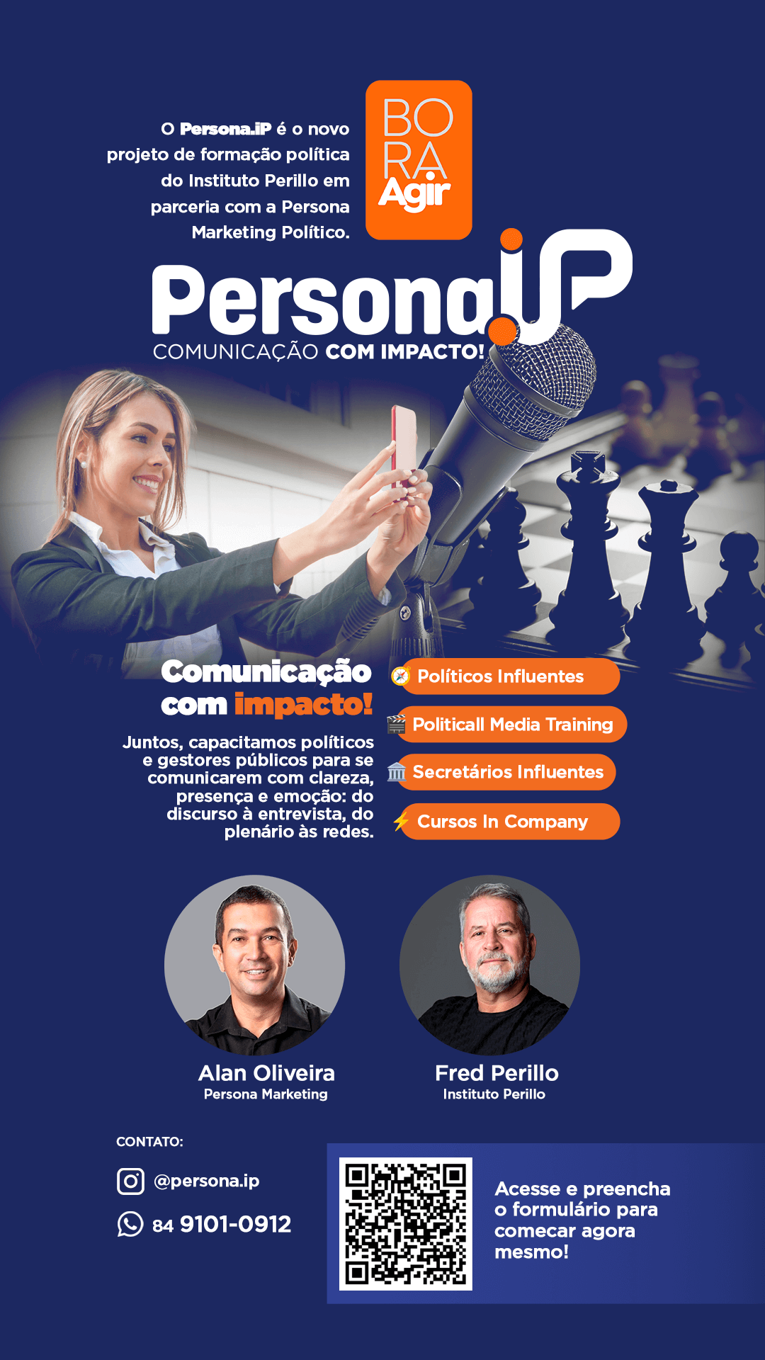 PersonaIP - Comece Agora!